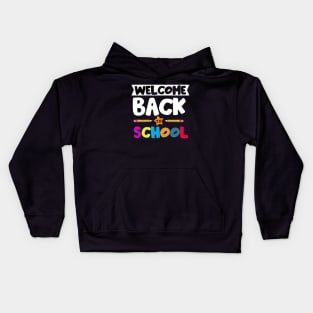 Welcome Back to School Kids Hoodie